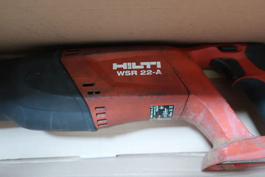 Akku bajonetsav HILTI WSR 22-A