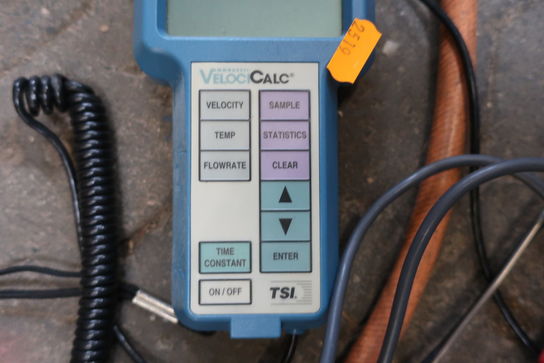 Velocity meter VELOCICALC 8345