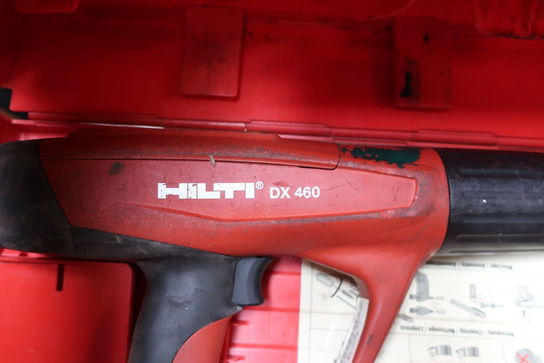 Akku boltepistol HILTI DX 460