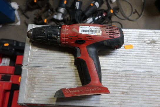 Akku bore/skruemaskine HILTI SFH 22-A