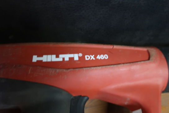 Akku boltepistol HILTI DX 460