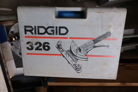 Rørbukker RIDGID 326