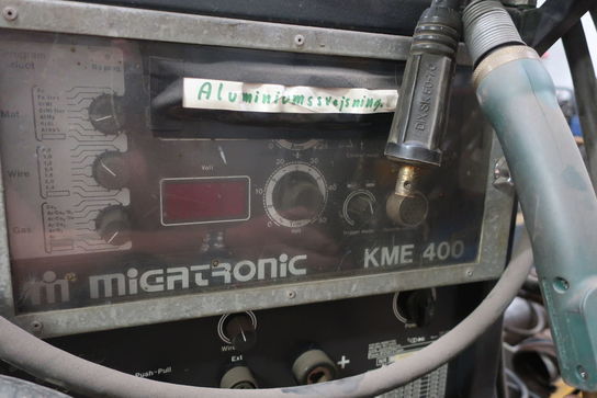 Svejseværk MIGATRONIC KME 400