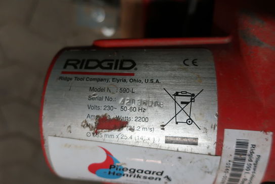 Metalafkorter RIDGID 590-L