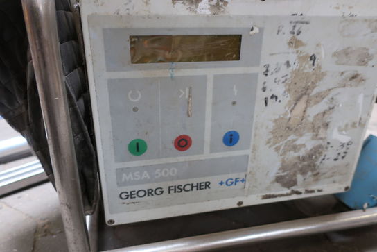 Elektrosvejsemaskine GEORG FISCHER MSA 500