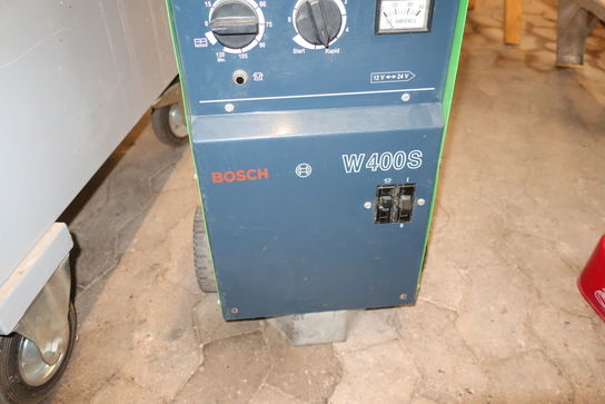 Lader BOSCH W400S