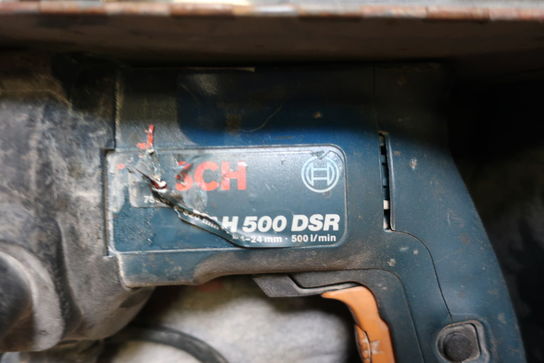 Borehammer BOSCH 500 DSR