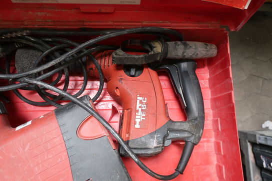 Borehammer HILTI TE 6-C med støvsugermodul