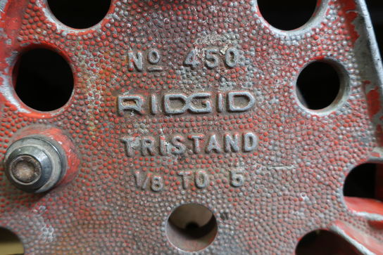 Rørbænk RIDGID 460