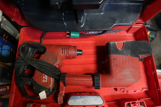 Borehammer HILTI TE 6-S med støvsugermodul