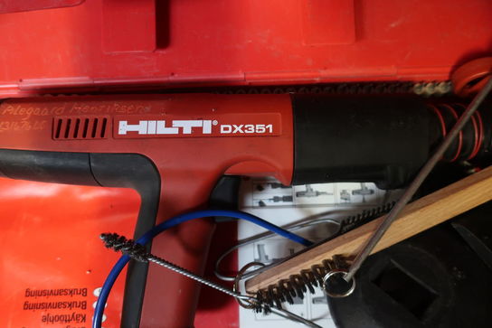 Akku boltepistol HILTI DX351