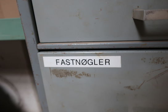 Div. fastnøgler