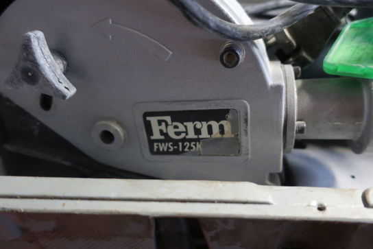 Rillefræer FERM FWS-125K