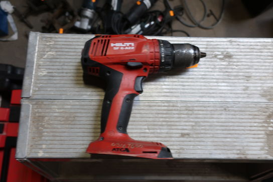 Akku bore/skruemaskine HILTI SF 6H-A22