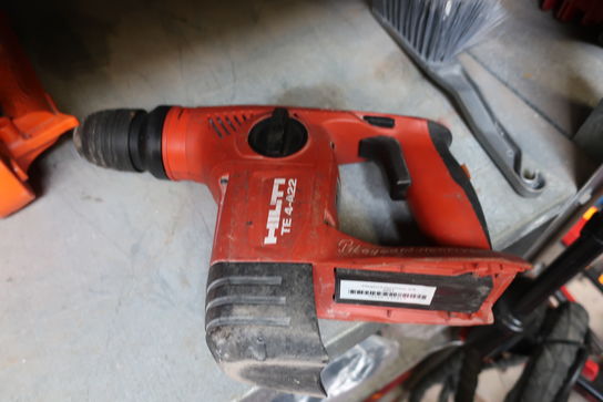 Akku borehammer HILTI TE 4-A22