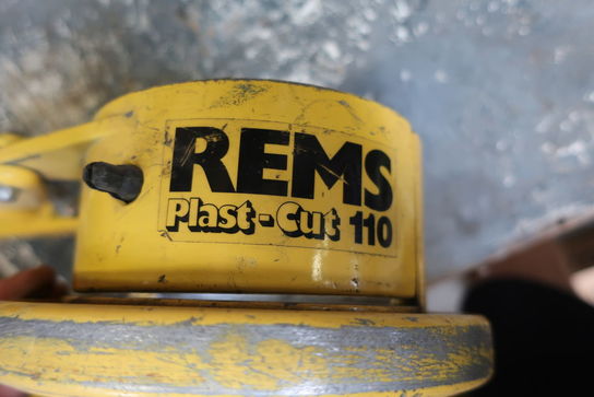 Rørskærer REMS Plast-Cut 110