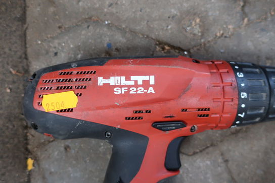 Akku bore/skruemaskine HILTI SF 22-A med batteri