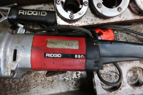 El-rørklup RIDGID 690