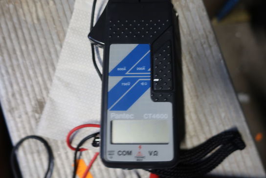 Digitalt clampmeter PANTEC CT4600