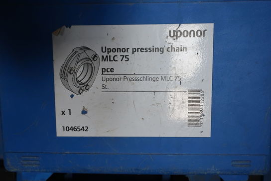 Pressecollar UPONOR MLC 75