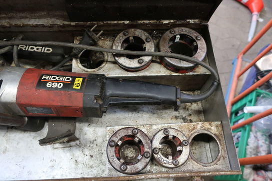 El-rørklup RIDGID 690