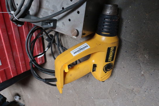 Varmluftpitol STEINEL HG 2300 E, Varmepistol DEWALT 