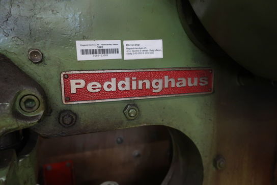 Lokkemaskine PEDDINGHAUS 210/11