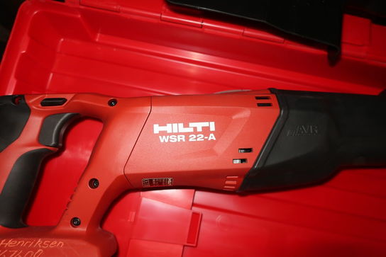 Akku bajonetsav HILTI WSR 22-A