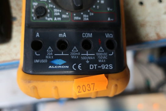 Digital multimeter DT-92S