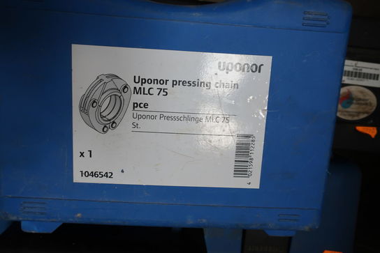 Pressecollar UPONOR MLC 75