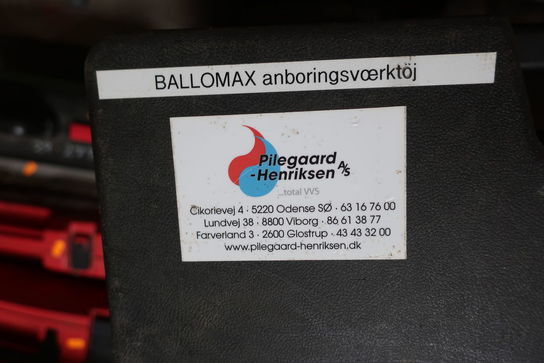 Anboringsværktøj BALLOMAX