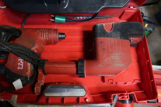 Borehammer HILTI TE 6-S med støvsugermodul