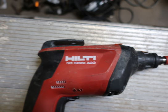 Akku bore/skruemaskine HILTI SD 5000-A22