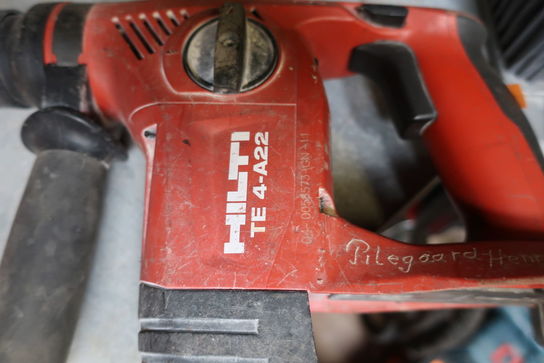 Akku borehammer HILTI TE 4-A22