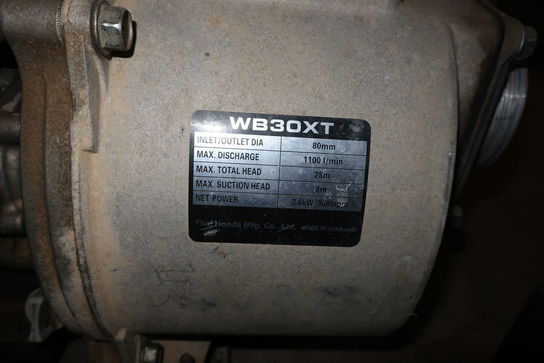 Vandpumpe HONDA WB30XT