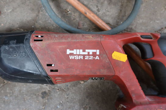 Akku bajonetsav HILTI WSR 22-A med batteri