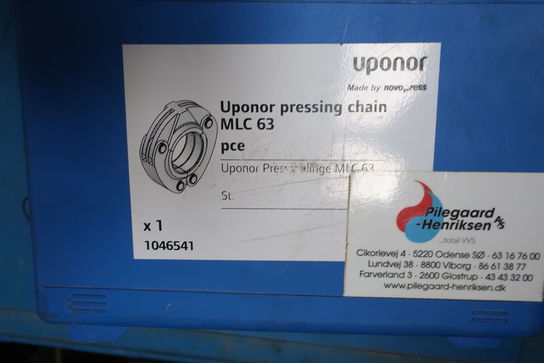 Pressecollar UPONOR MLC 63