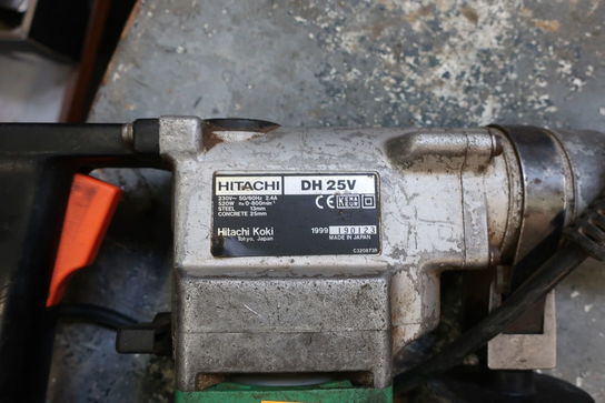 Borehammer HITACHI DH 25V