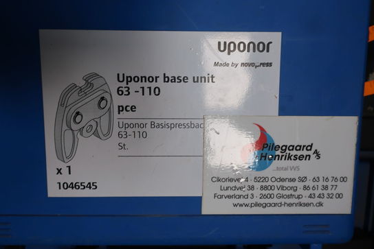 Pressetang UPONOR 63-110