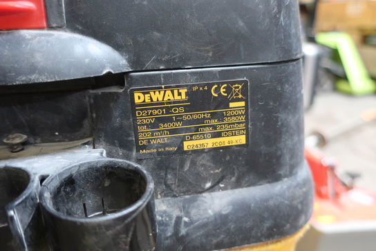 Støvsuger DEWALT D27901-QS