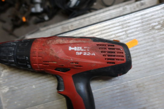 Akku bore/skruemaskine HILTI SF 22-A