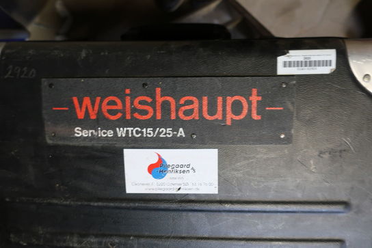 Reservedele til gasfyr WEISHAUPT WTC15/25-A