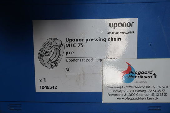 Pressecollar UPONOR MLC 75