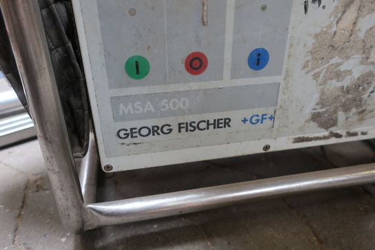 Elektrosvejsemaskine GEORG FISCHER MSA 500