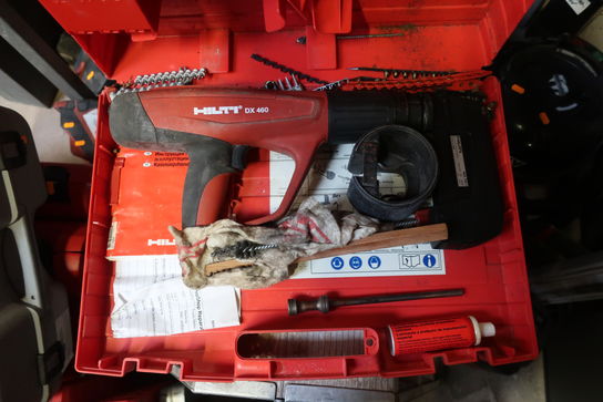 Akku boltepistol HILTI DX 460