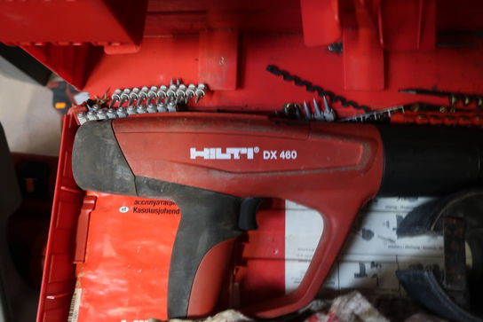 Akku boltepistol HILTI DX 460