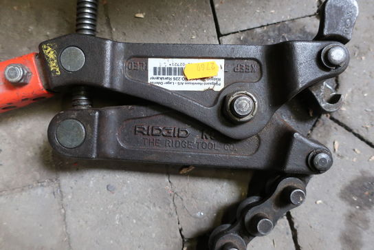 Kæderørskærer RIDGID 226