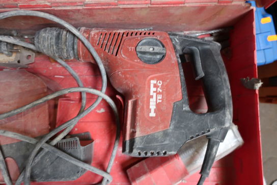 Borehammer HILTI TE 7-C