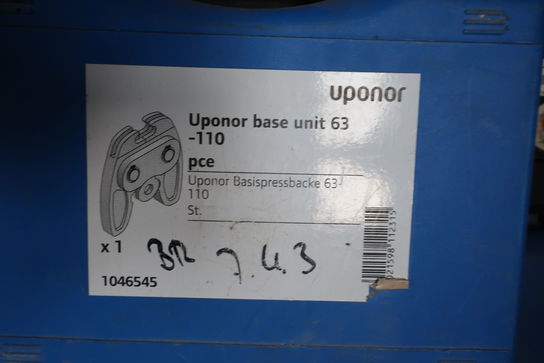 Pressetang UPONOR 63-110