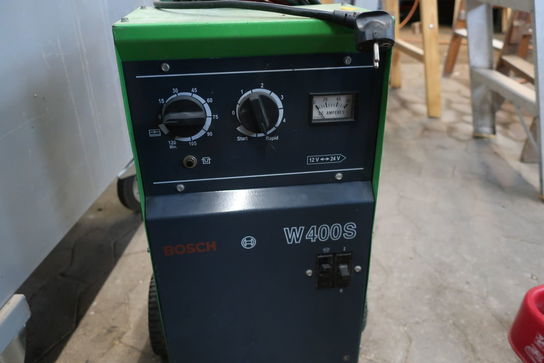 Lader BOSCH W400S